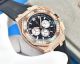 Copy Audemars Piguet Royal Oak Offshore Watch Black Dial Rose Gold Diamond Case Black Rubber Strap (5)_th.jpg